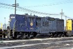Norfolk & Western GP18 NW #945 on lease to Santa Fe